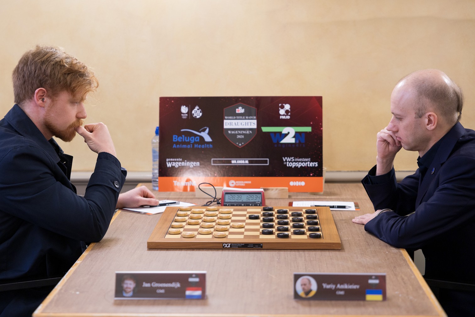 Match de championnat du monde Anikeev - Groenendijk (9/12)