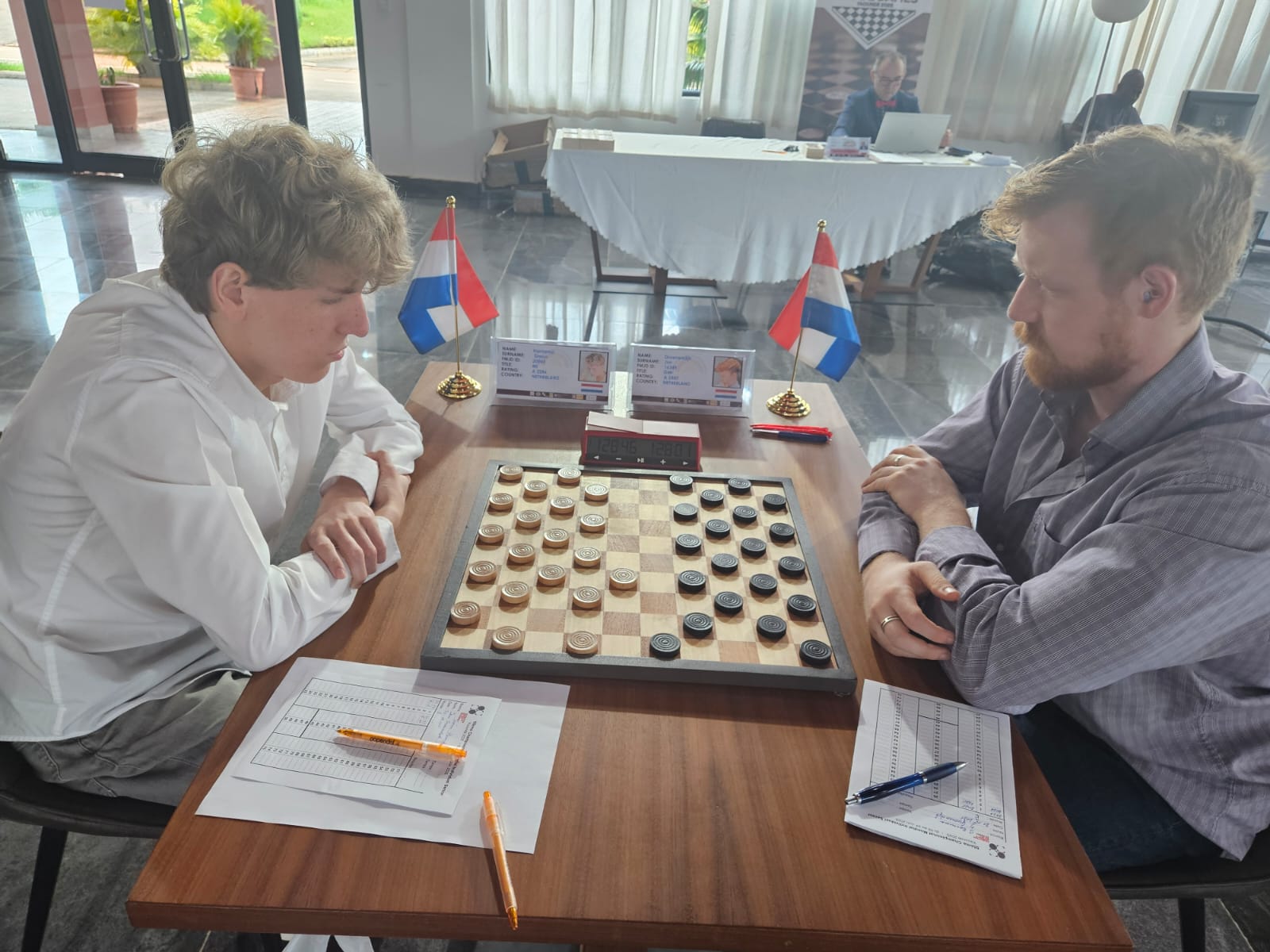 Harmsma versus Groenendijk