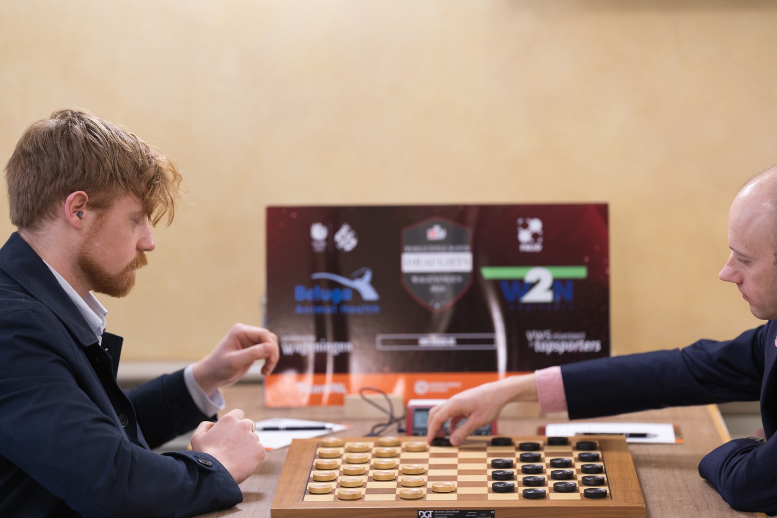 Match de championnat du monde Anikeev - Groenendijk (11/12)