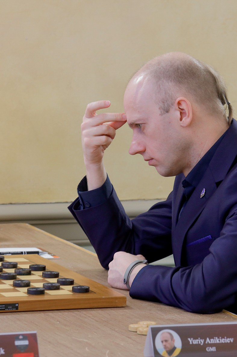 Match de championnat du monde Anikeev - Groenendijk (7/12)