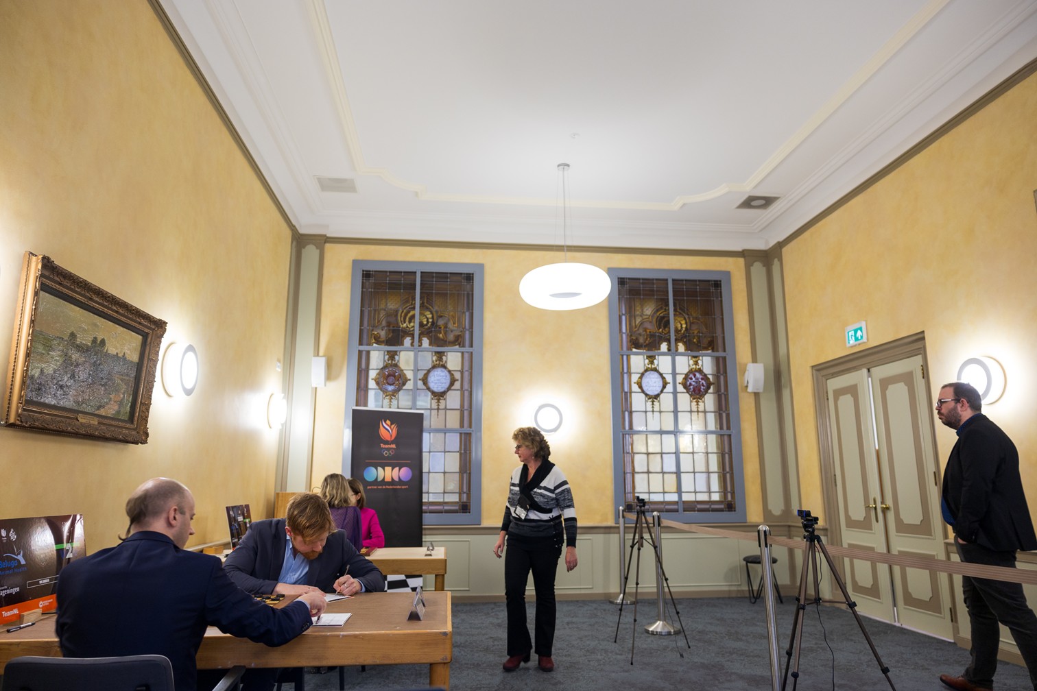 Match de championnat du monde Anikeev - Groenendijk (8/12)