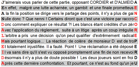 D'Almeida - Cordier 2025