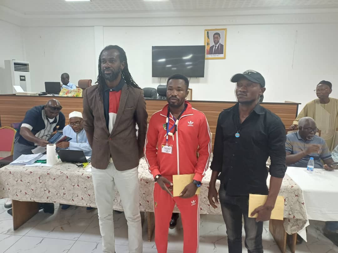 Itoua wint Ndiaga Samb Memorial